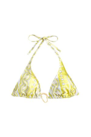 Next Triangel-Bikini-Top Triangel-Bikinioberteil mit Metalldetails (1-St)