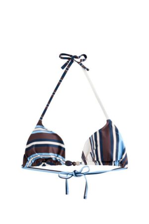 Next Triangel-Bikini-Top Triangel-Bikinioberteil mit Perlendetail (1-St)