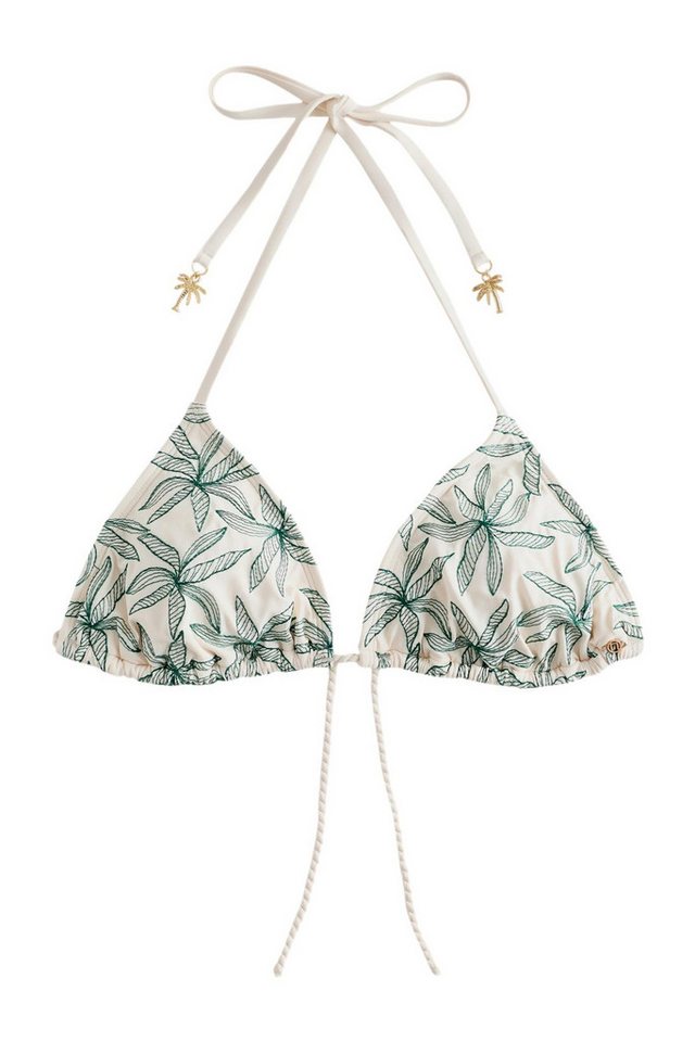 Next Triangel-Bikini-Top Triangel-Bikinioberteil mit Verzierung (1-St)