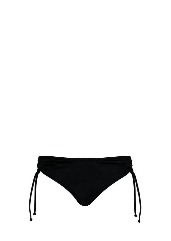 Olympia Triangel-Bikini-Top Damen Mix&Match Hose - schwarz
