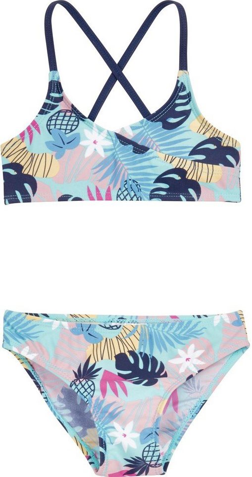 Playshoes Bügel-Bikini UV-Schutz Bikini Blumen