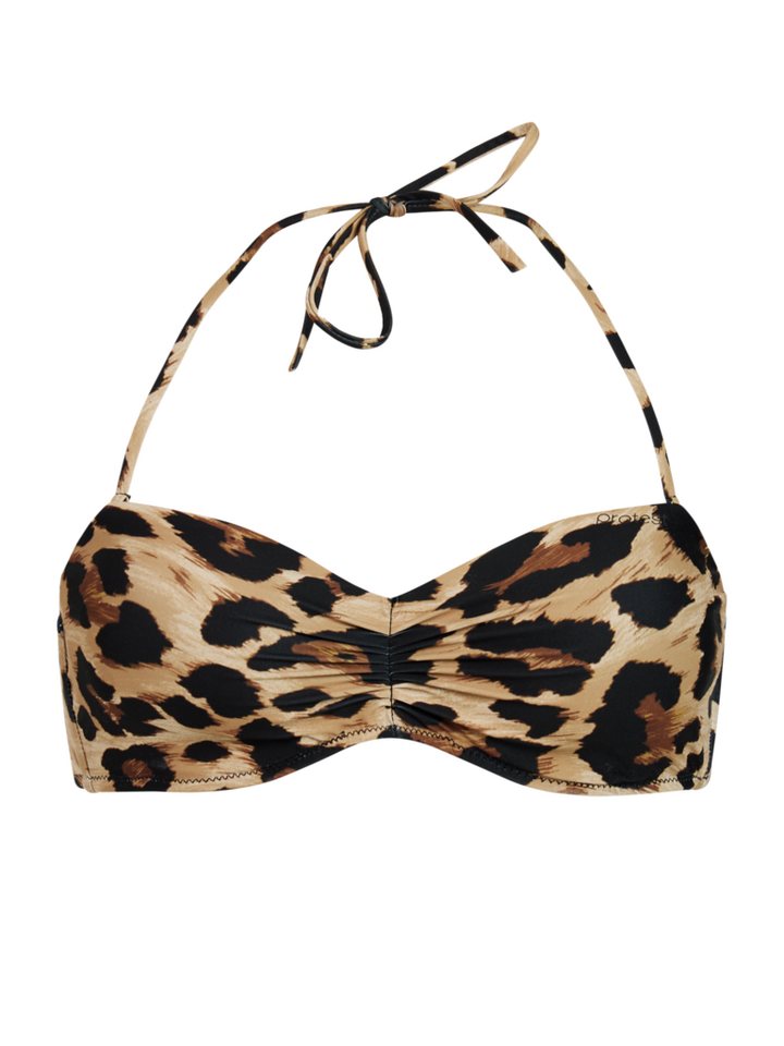 Protest Balconette-Bikini MIXLeslie bandeau top B&C-cup FUDGECAMEL