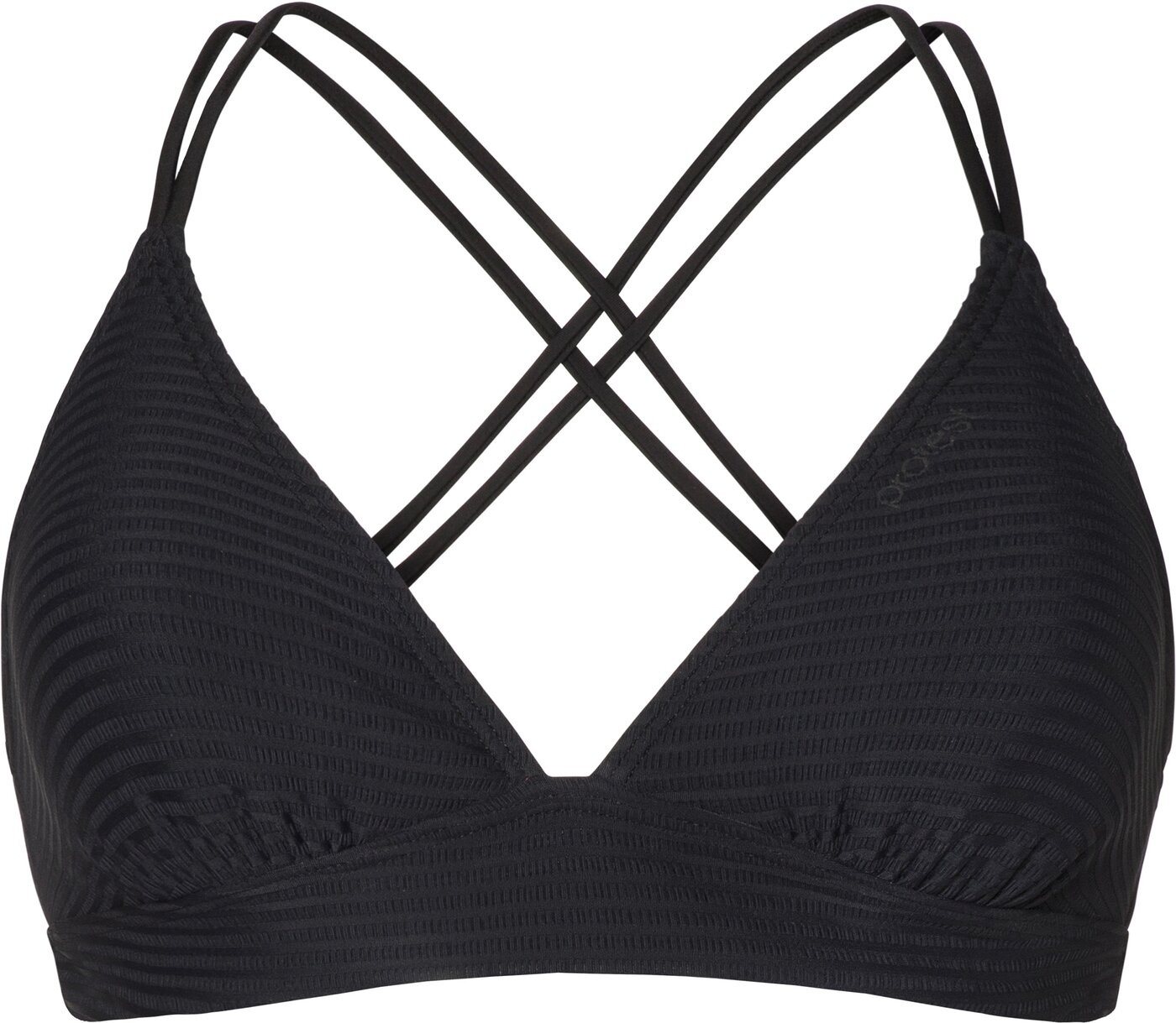 Protest Triangel-Bikini-Top MM PATIO triangle bikini top TRUE BLACK