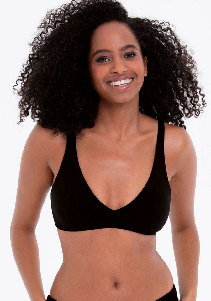 Rosa Faia Triangel-Bikini-Top Pure