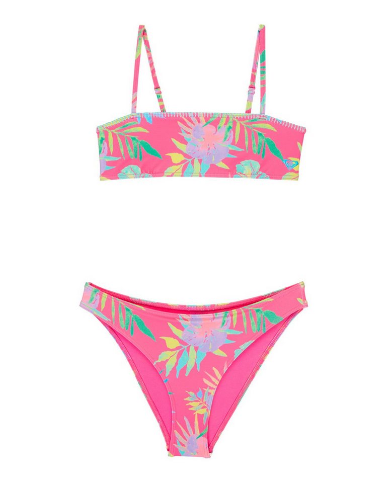Roxy Bandeau-Bikini Aquarella Set