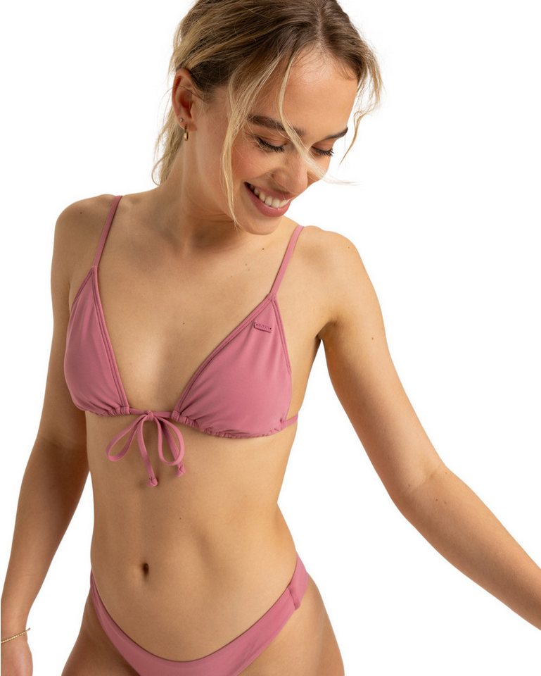 Roxy Bandeau-Bikini-Top Beach Classics
