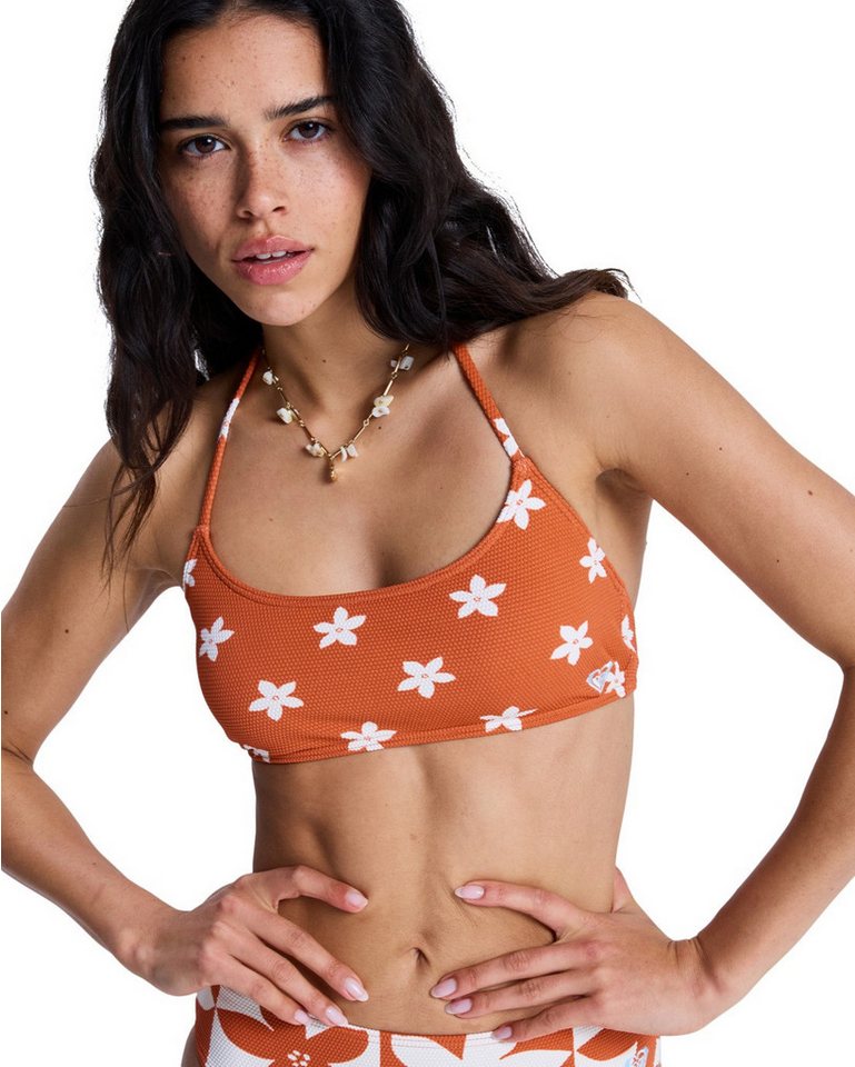 Roxy Bandeau-Bikini-Top Hazy Days Bralette
