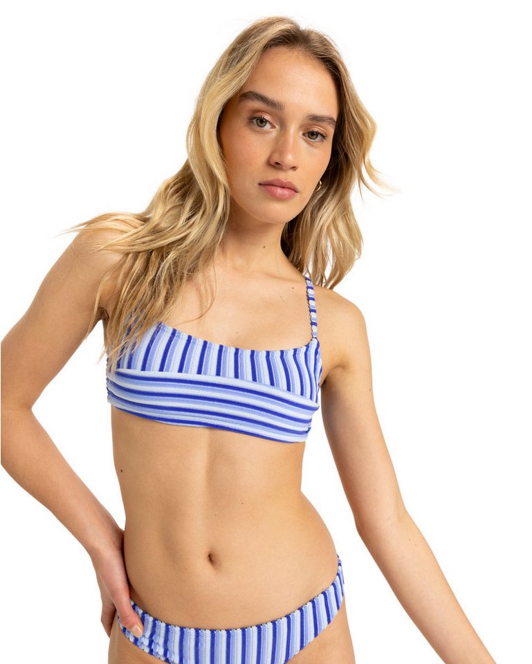 Roxy Bandeau-Bikini-Top Party Wave