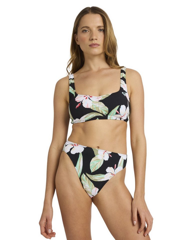 Roxy Bandeau-Bikini-Top Printed Essentials Bralette