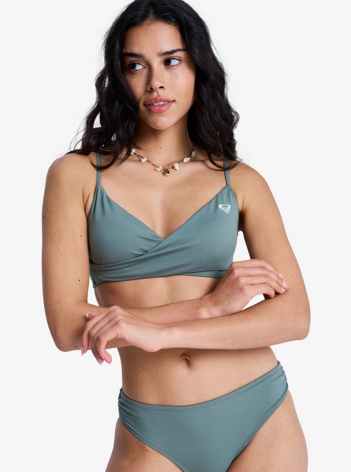 Roxy Bustier-Bikini-Top SD ESHORT SLEEVEENTIALS WRAP BRA
