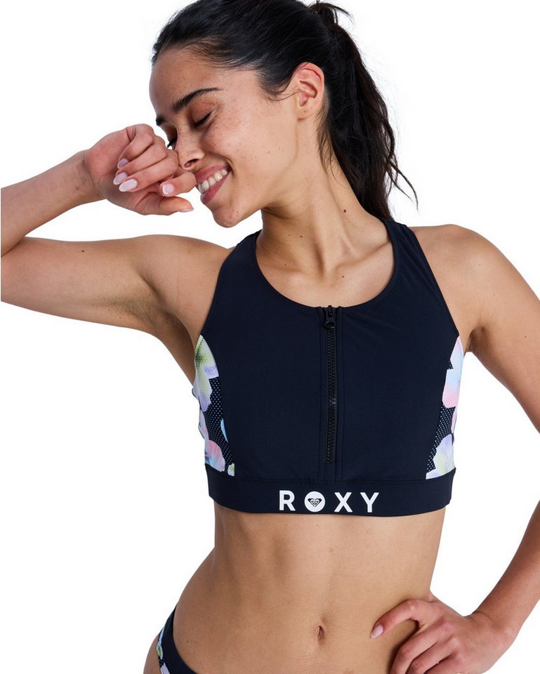 Roxy Crop-Bikini-Top Roxy Active Crop Top