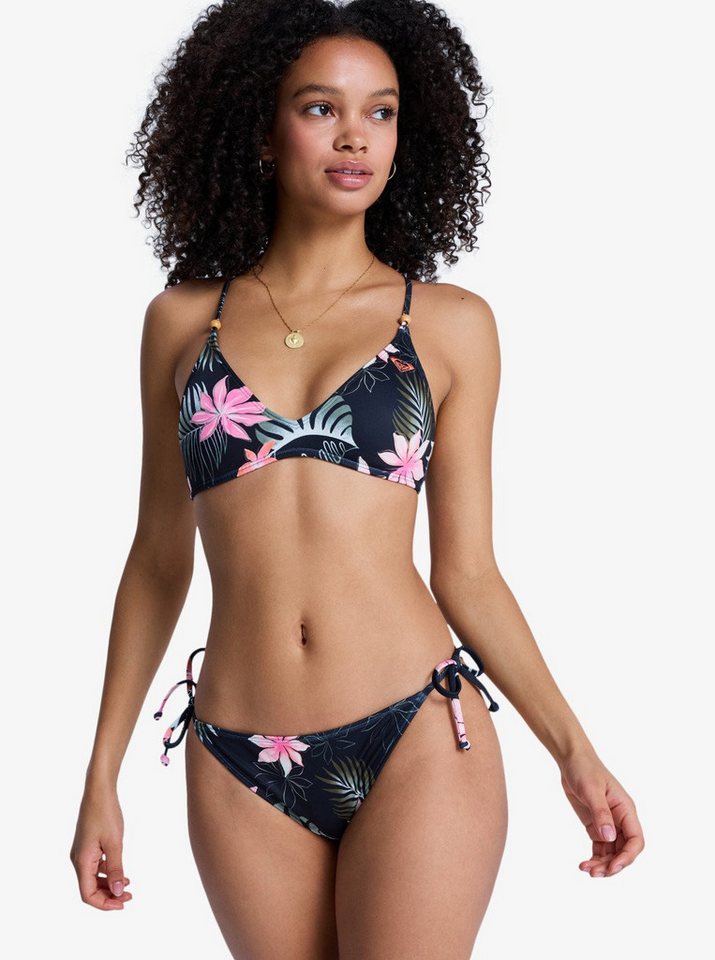 Roxy Triangel-Bikini PARADISE FLEUR ATHLETIC CHEEKY (2-St) sportlicher Stil