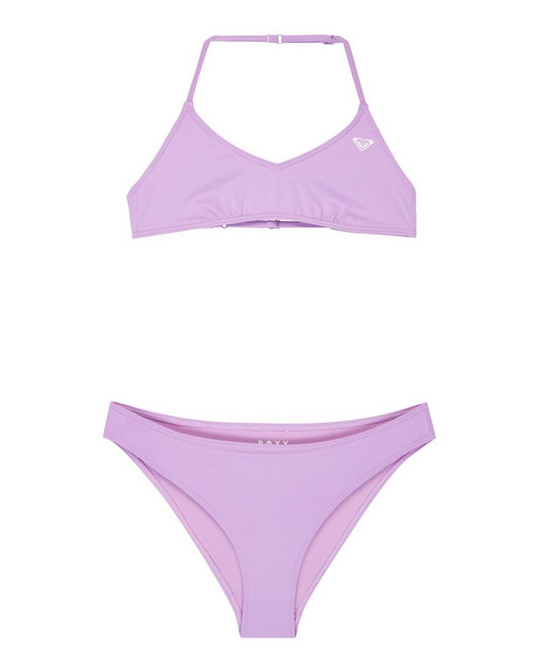 Roxy Triangel-Bikini Solid Active Set