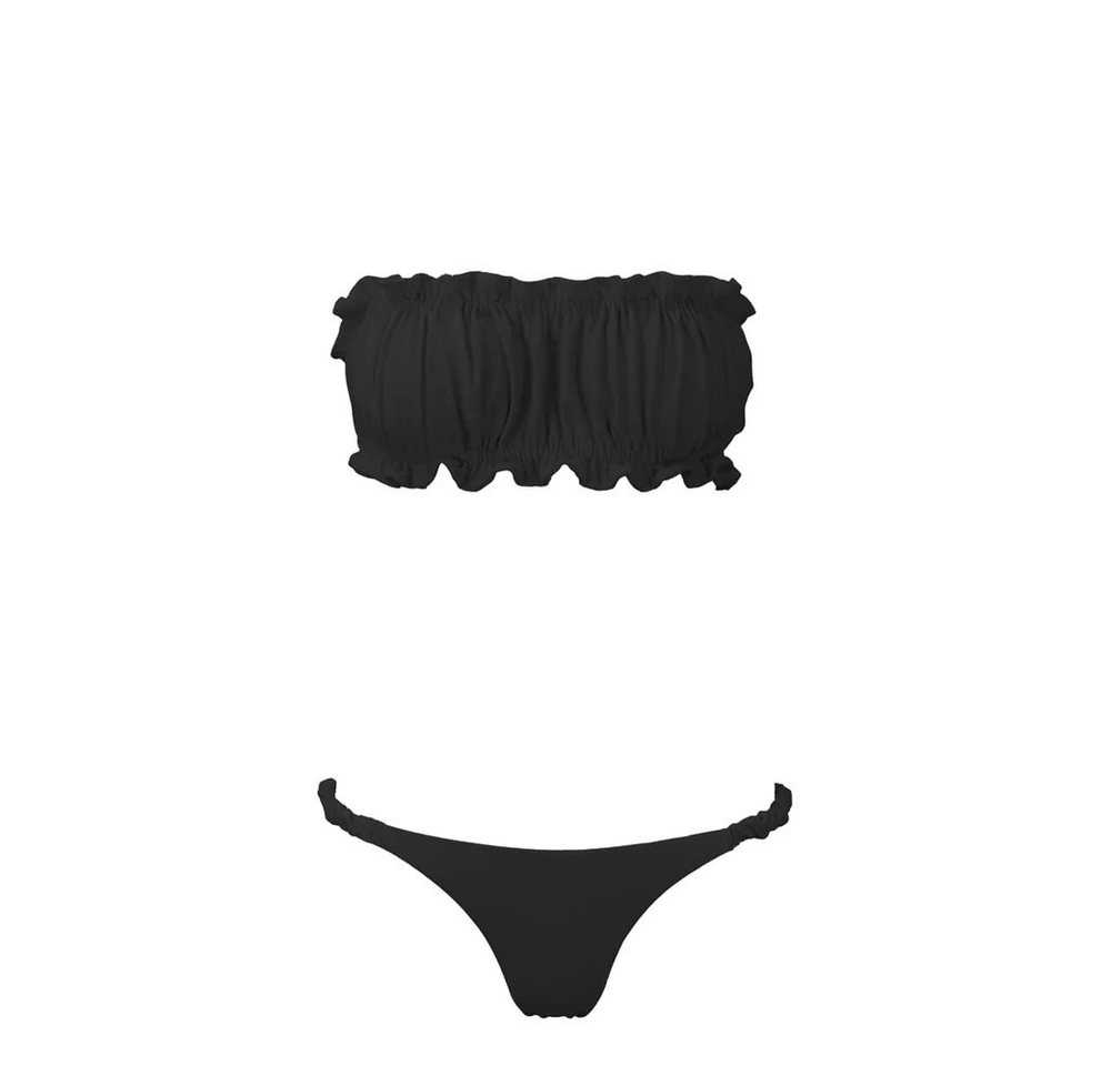 SEA ME SWIM Bandeau-Bikini THERÉSE Bikini - black