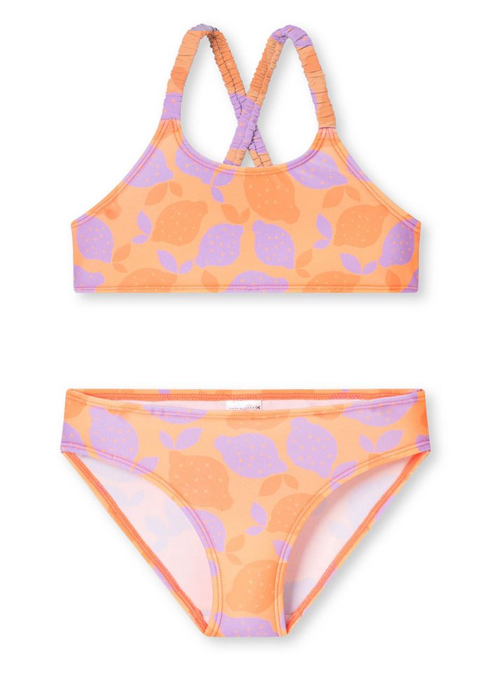 Schiesser Bustier-Bikini Aqua Kids (2-St) Sport‑Bikini