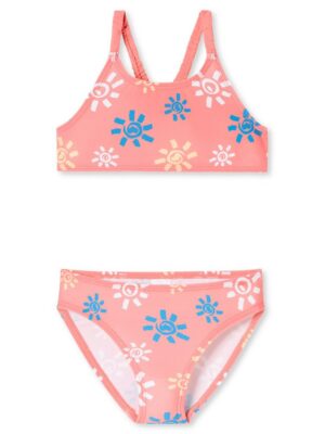 Schiesser Bustier-Bikini Aqua Kids (2-St) bade-anzug bikini bra