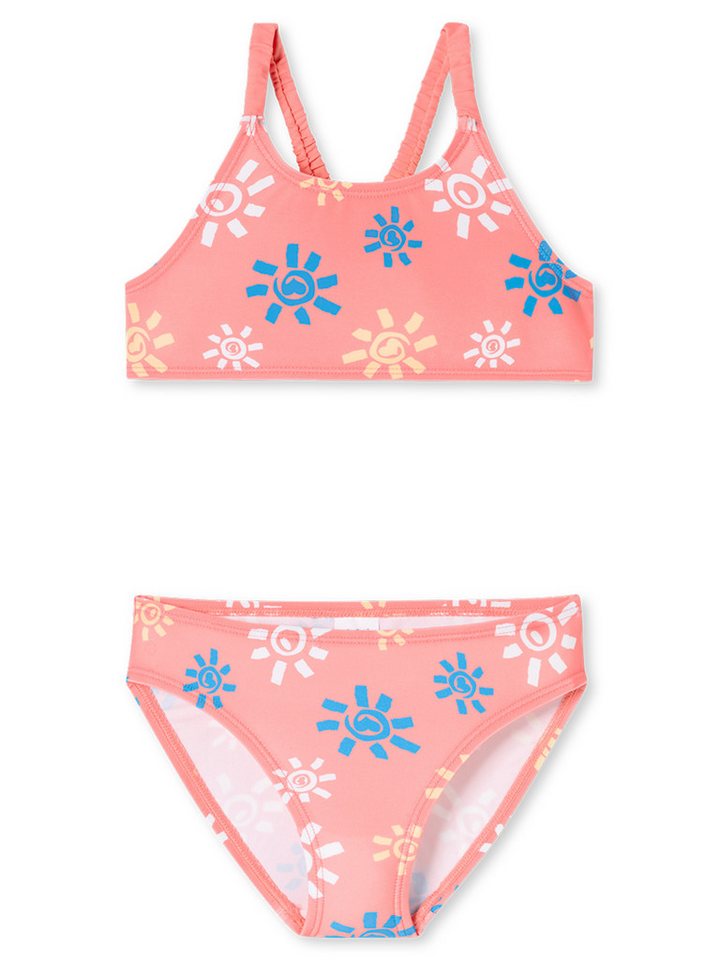 Schiesser Bustier-Bikini Aqua Kids (2-St) bade-anzug bikini bra