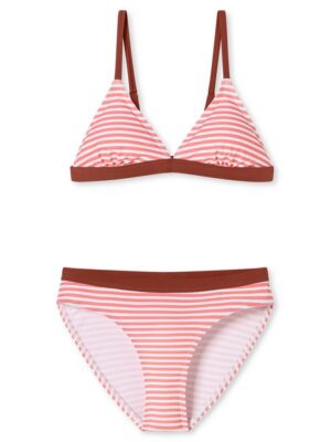 Schiesser Triangel-Bikini Aqua Teens Girl (2-St) bikini oberteil schwimm-hose
