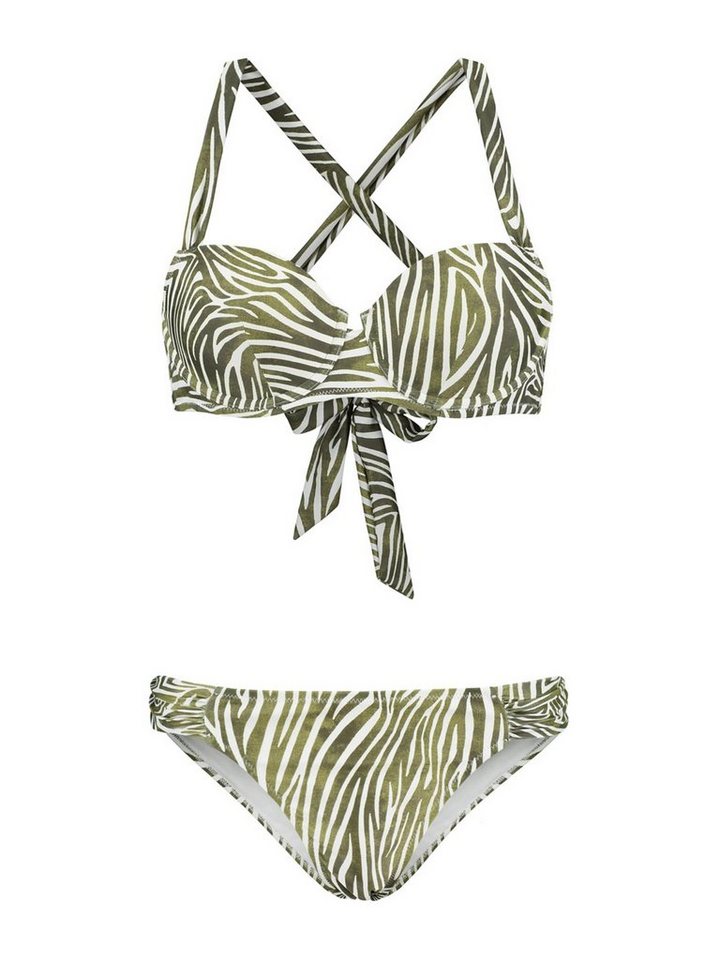 Shiwi Balconette-Bikini NORA (1-St) Drapiert/gerafft