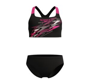 Speedo Bandeau-Bikini Bikini Medley Racerback