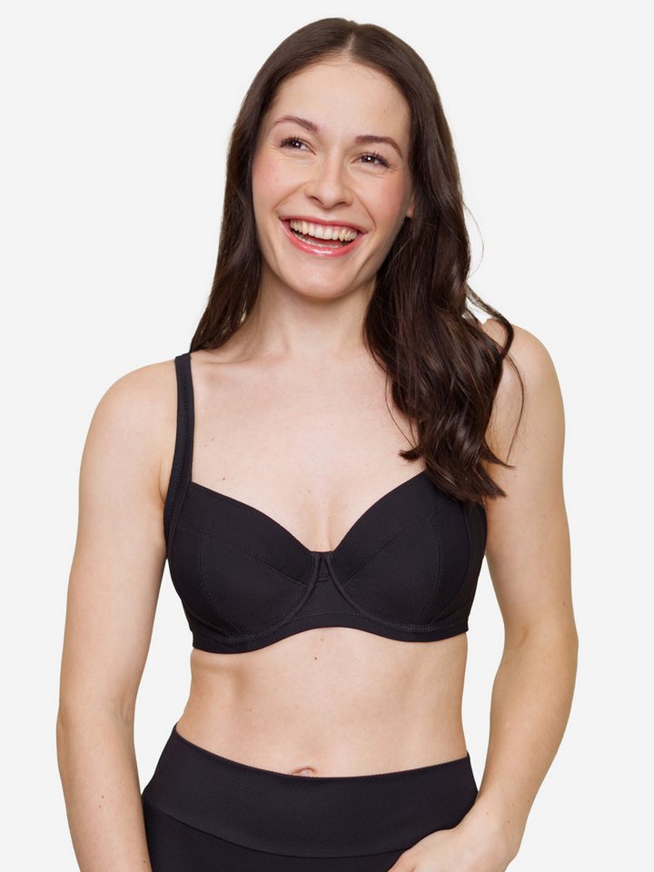 SugarShape Bügel-Bikini-Top PORTO Demi-Bikini unwattiert