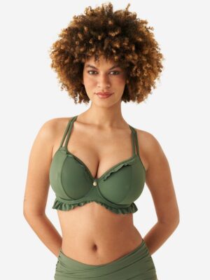 SugarShape Bügel-Bikini-Top VALENCIA (BIKINI-TOP) Demi-Bikini unwattiert