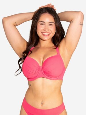 SugarShape Bügel-Bikini-Top VALENCIA CHIC Demi-Bikini wattiert