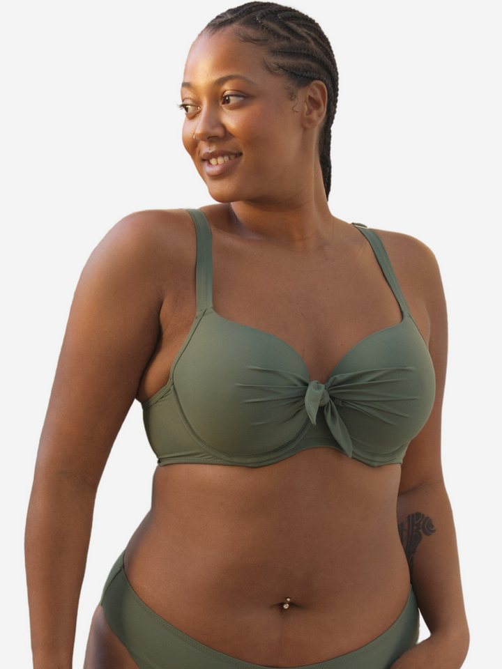SugarShape Bügel-Bikini-Top VALENCIA Demi-Bikini wattiert