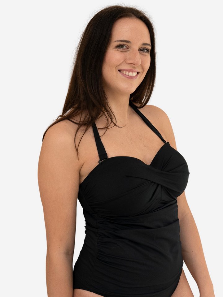 SugarShape Bügel-Tankini-Top MONACO Tankini wattiert