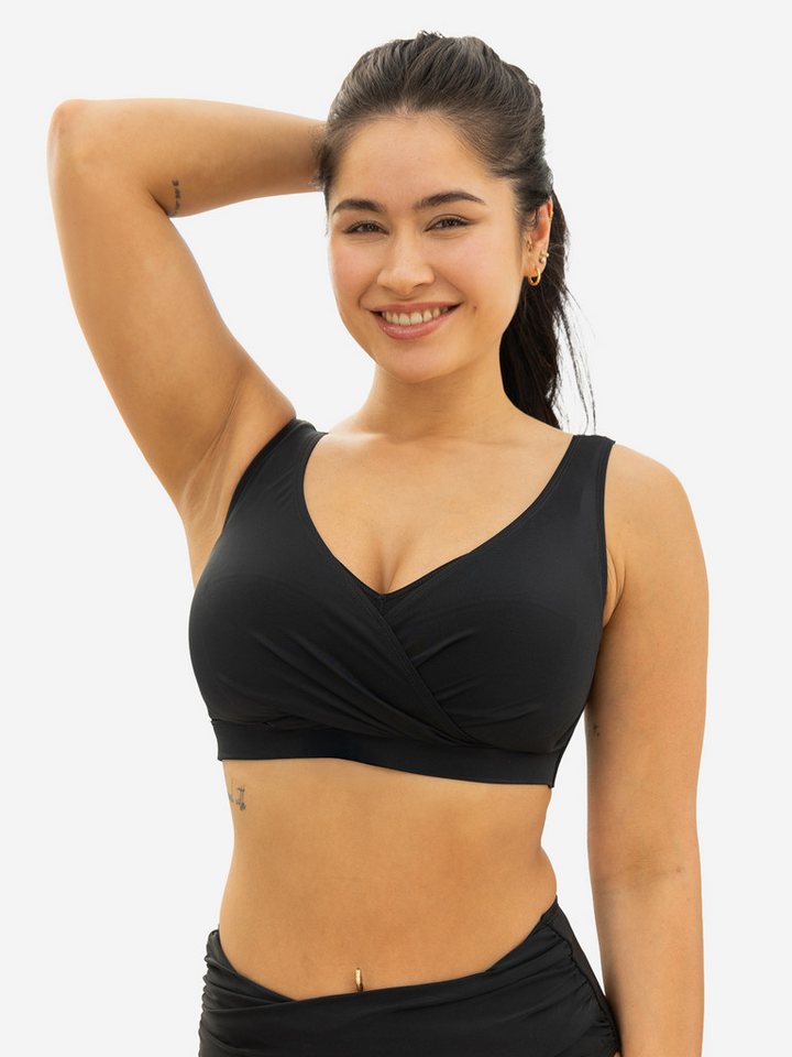 SugarShape Bustier-Bikini-Top VALENCIA Bikini-Bustier Wattiert