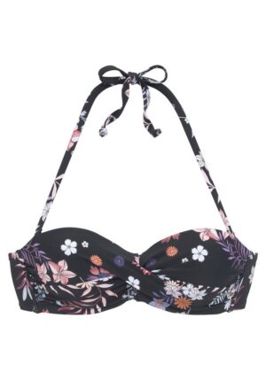 Sunseeker Bügel-Bandeau-Bikini-Top Bettie
