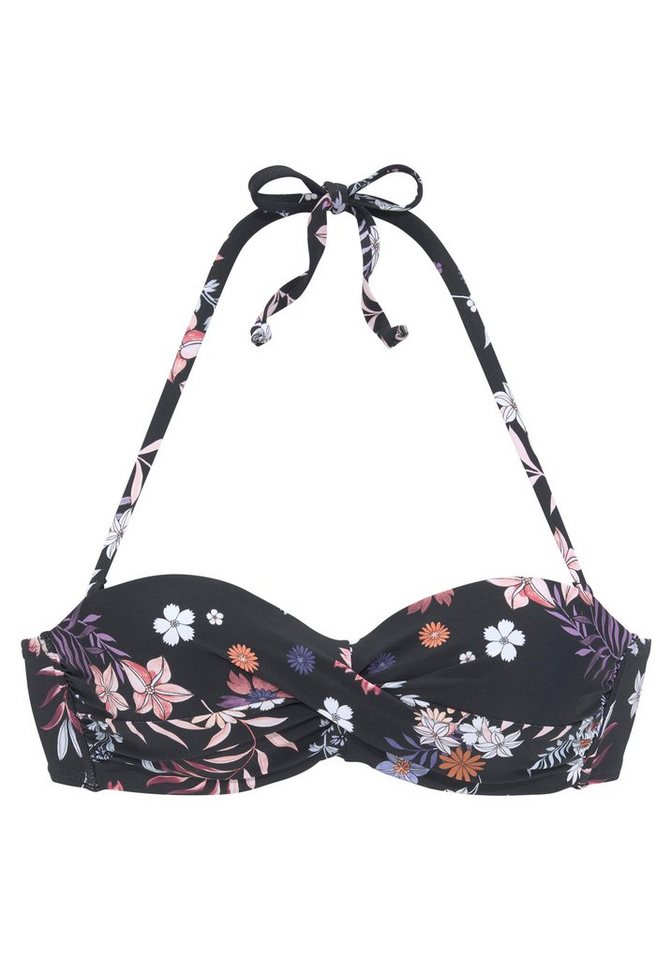 Sunseeker Bügel-Bandeau-Bikini-Top Bettie