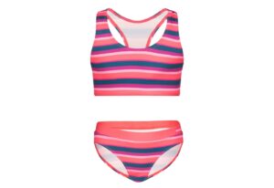 TROLLKIDS Bustier-Bikini Girls Kvalvika Bikini (2-St) für Kinder und Jugendliche