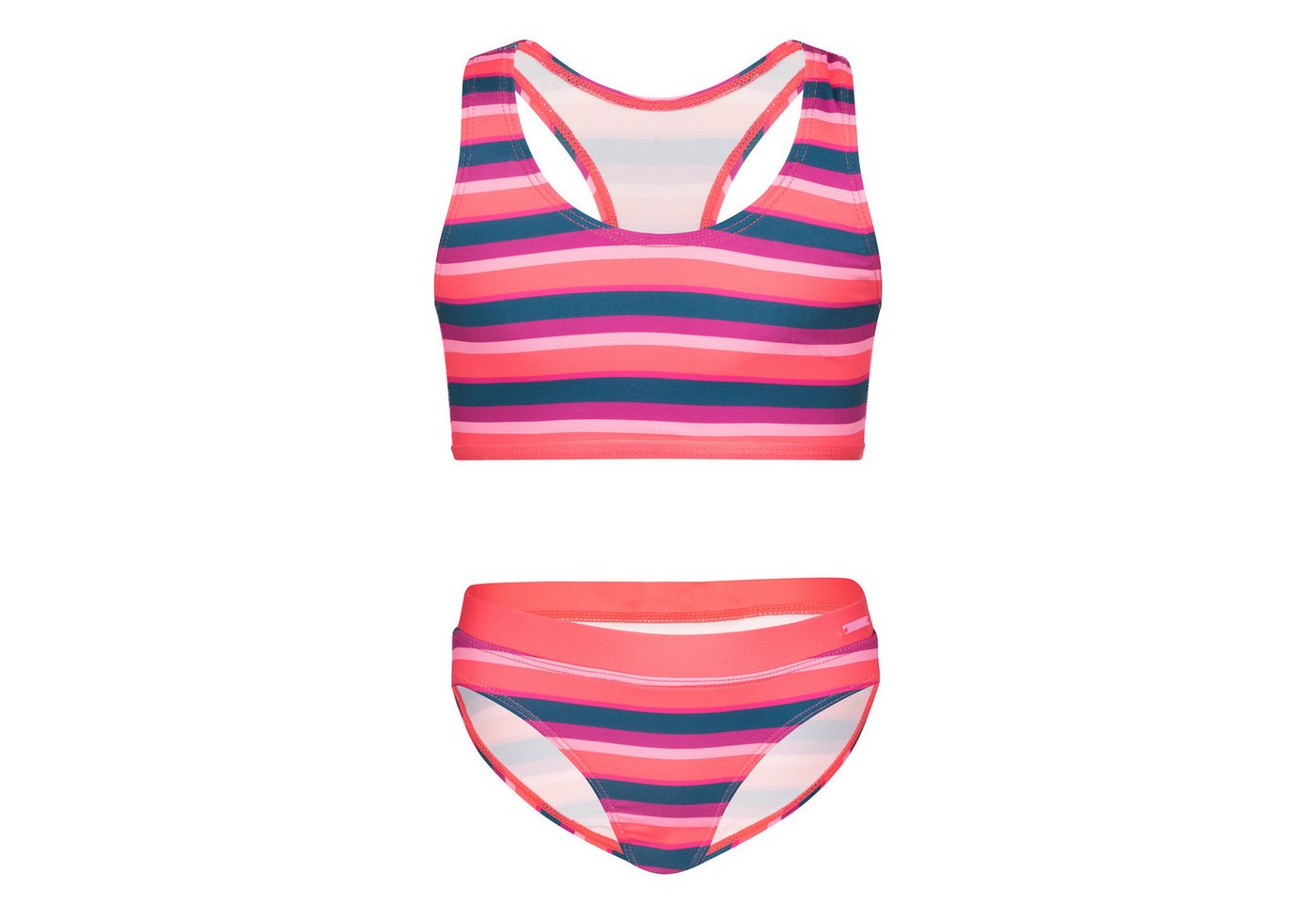 TROLLKIDS Bustier-Bikini Girls Kvalvika Bikini