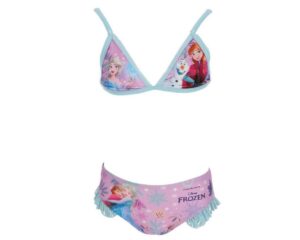 Textiel Trade B.V. Balconette-Bikini Disney Frozen Bikini Set Zweiteiler für Kinder