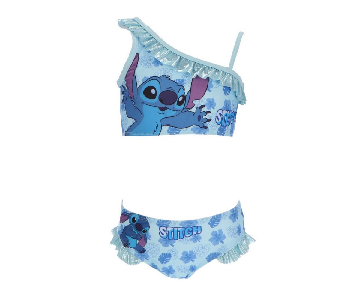 Textiel Trade B.V. Balconette-Bikini Lilo & Stitch Kinder Bikini Zweiteiliger Badeanzug Mädchen
