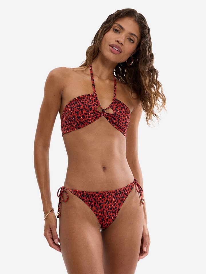 Triumph Bustier-Bikini-Top Red Label Midnight Swim