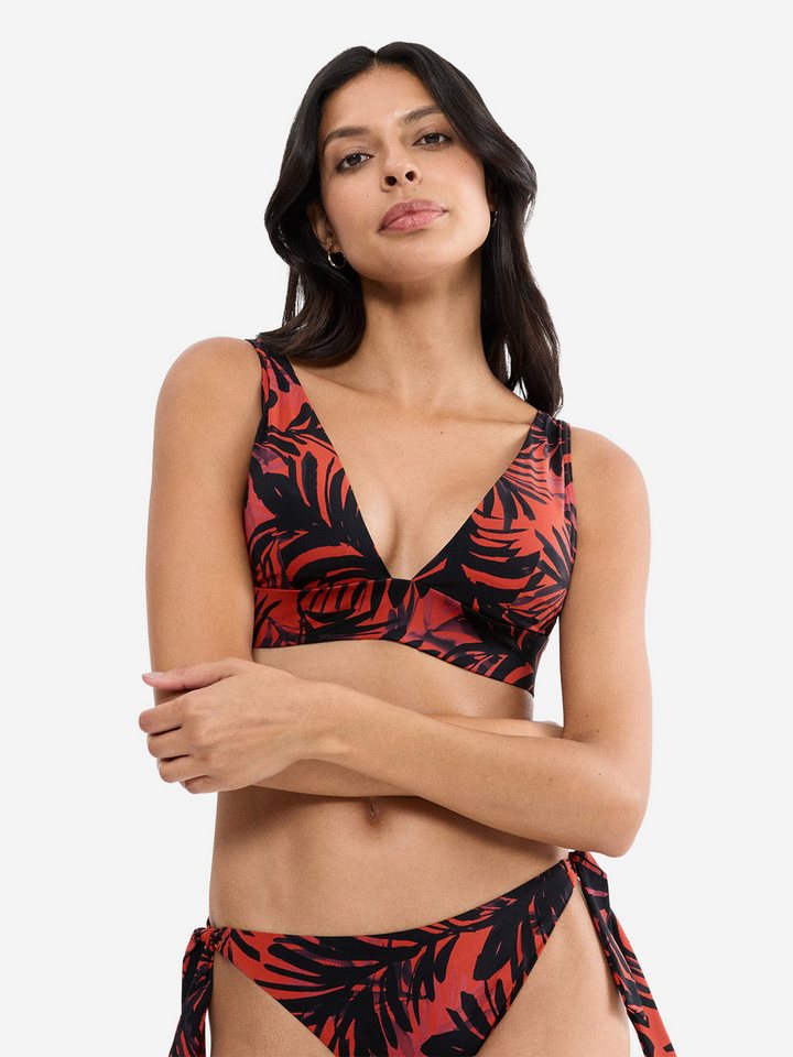 Triumph Bustier-Bikini-Top Red Label Summer Palm