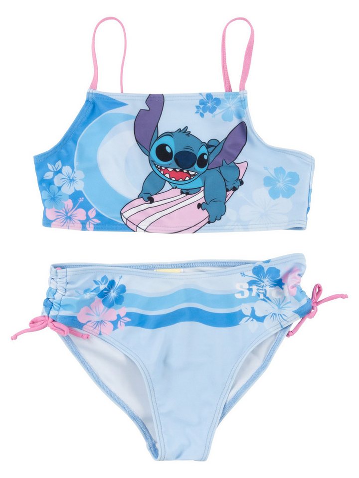 United Labels® Bustier-Bikini Disney Lilo & Stitch Bikini Zweiteiler Schwimmanzug