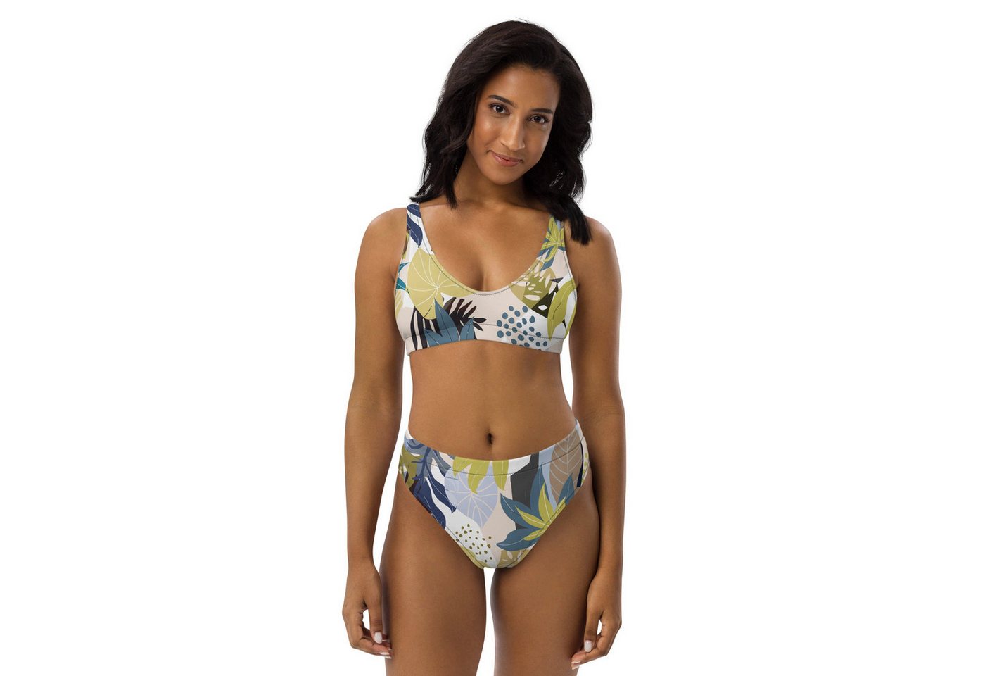 VAAM LMNTS Bustier-Bikini EDEN High Waist Bikini