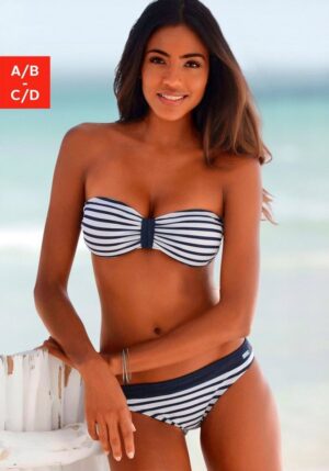 Venice Beach Bandeau-Bikini-Top Summer