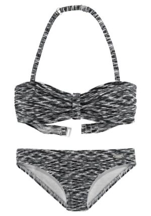 Venice Beach Bandeau-Bikini regulierbares Top