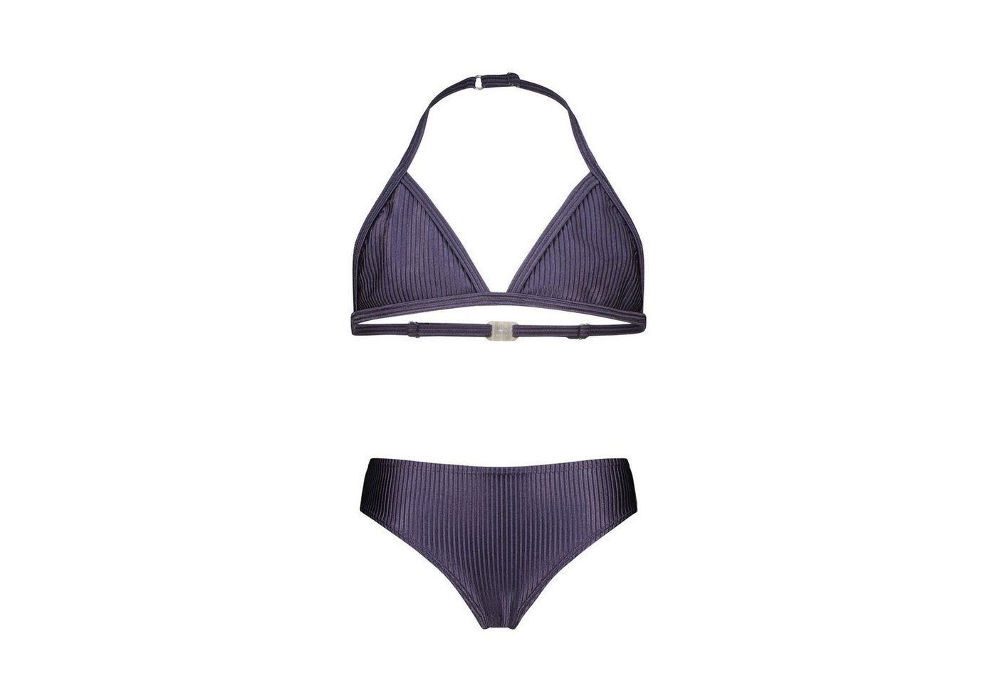 Vingino Triangel-Bikini Mädchen Bikini gerippt mit Neckholder