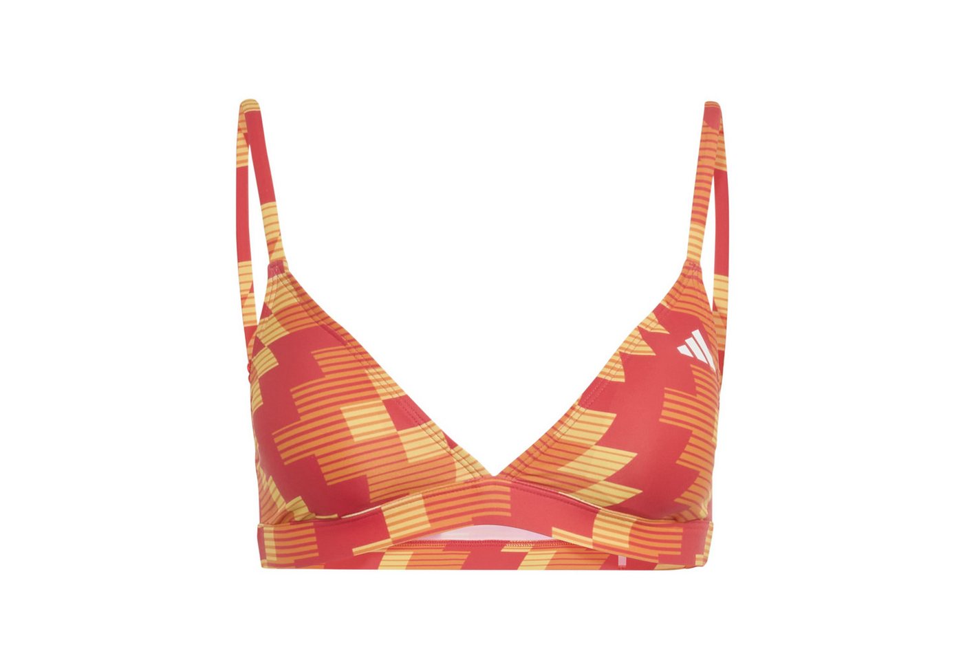 adidas Performance Bügel-Bikini FB AOP TRI BK S LUCRED
