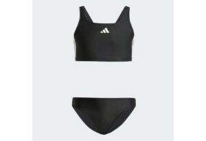 adidas Performance Bustier-Bikini 3-STREIFEN V-BACK KIDS BIKINI (1-St)