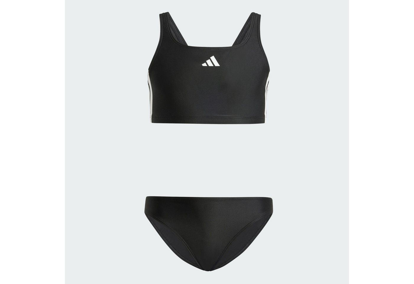 adidas Performance Bustier-Bikini 3-STREIFEN V-BACK KIDS BIKINI (1-St)