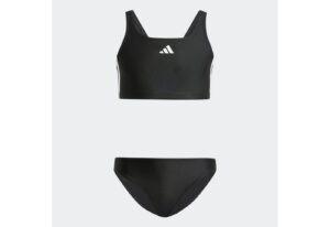 adidas Performance Bustier-Bikini 3-STREIFEN V-BACK KIDS BIKINI zweiteiliges Set