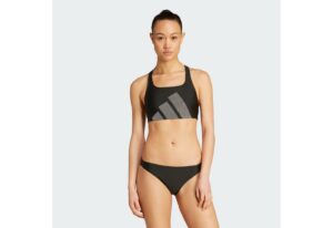 adidas Performance Bustier-Bikini BIG BARS BIKINI-SET MIT C-FÖRMIGEM RÜCKEN (1-St)