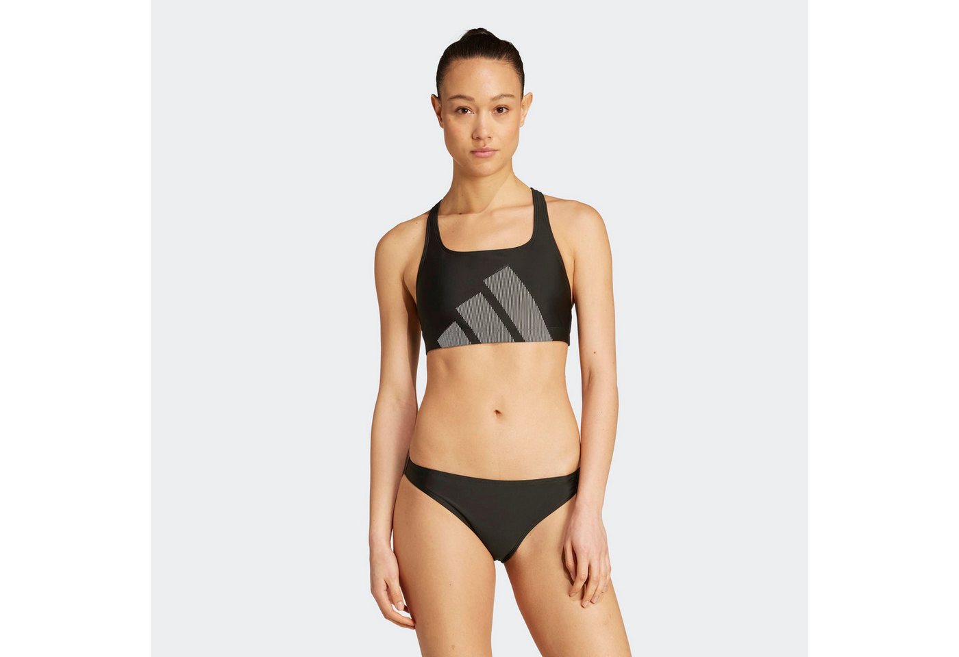adidas Performance Bustier-Bikini BIG BARS BIKINI-SET MIT C-FÖRMIGEM RÜCKEN