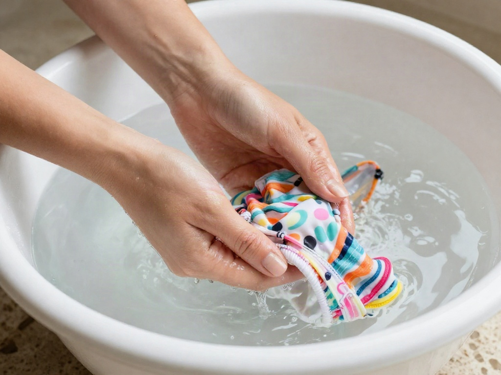 Bikini richtig waschen
